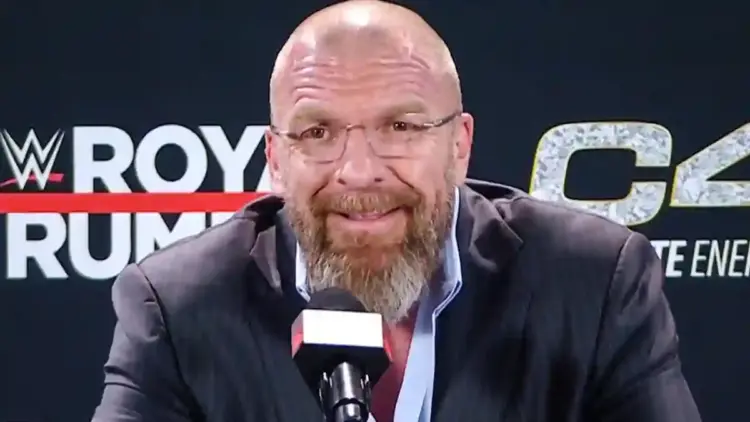 Triple H responds to Philadelphia Eagles player’s botched Pedigree celebration
