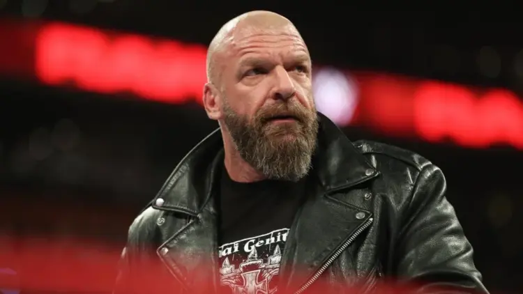 Triple H Possibly Reveals Surprise Entrance to WWE Royal Rumble