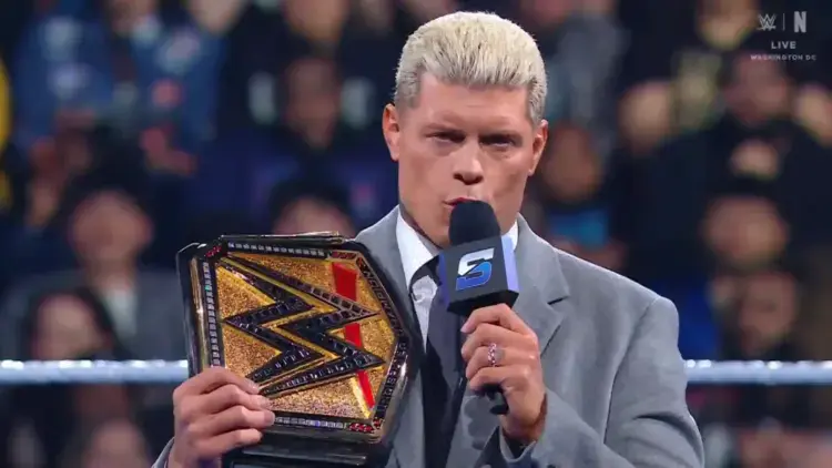 Cody Rhodes Subtly Hinted at Big Return for SmackDown Tonight Weeks Ago