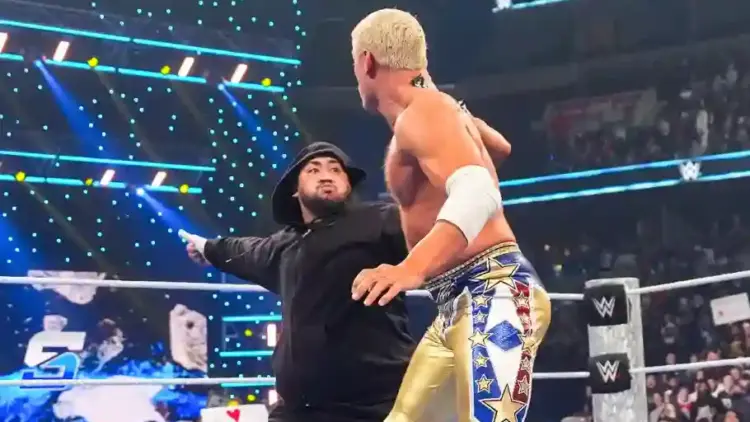 WWE Legend Suggests Twist Involving Solo Sikoa
