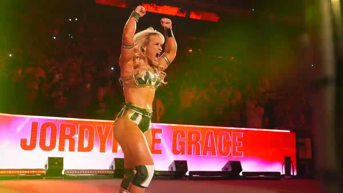 Jordynne Grace Took a Pay Cut to Sign with WWE