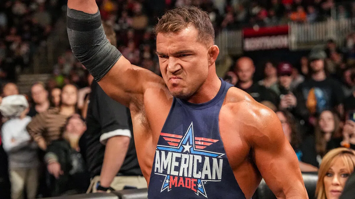 WWE Reportedly Has Big Plans for Chad Gable at Worlds Collide