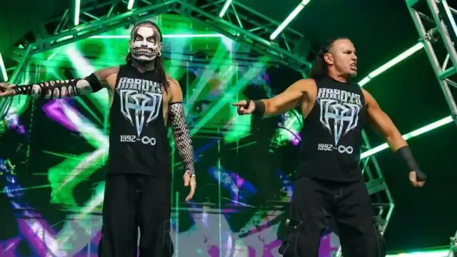 WWE Has Major Plans for Hardy Boyz’s Return to Main Roster