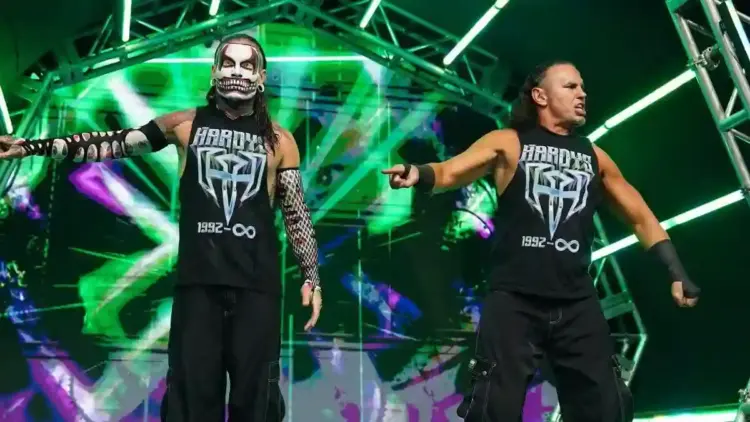 WWE Has Major Plans for Hardy Boyz’s Return to Main Roster