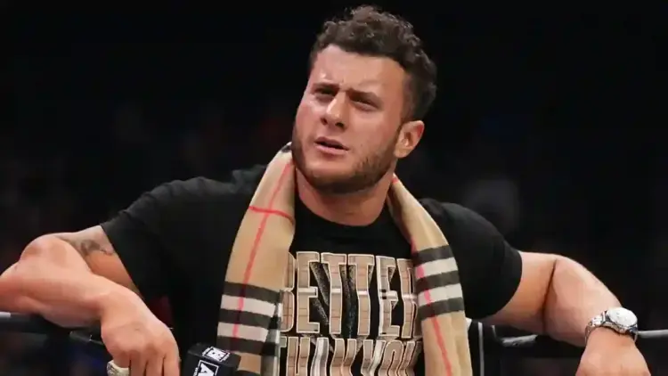 MJF Mocks Two Top AEW Stars