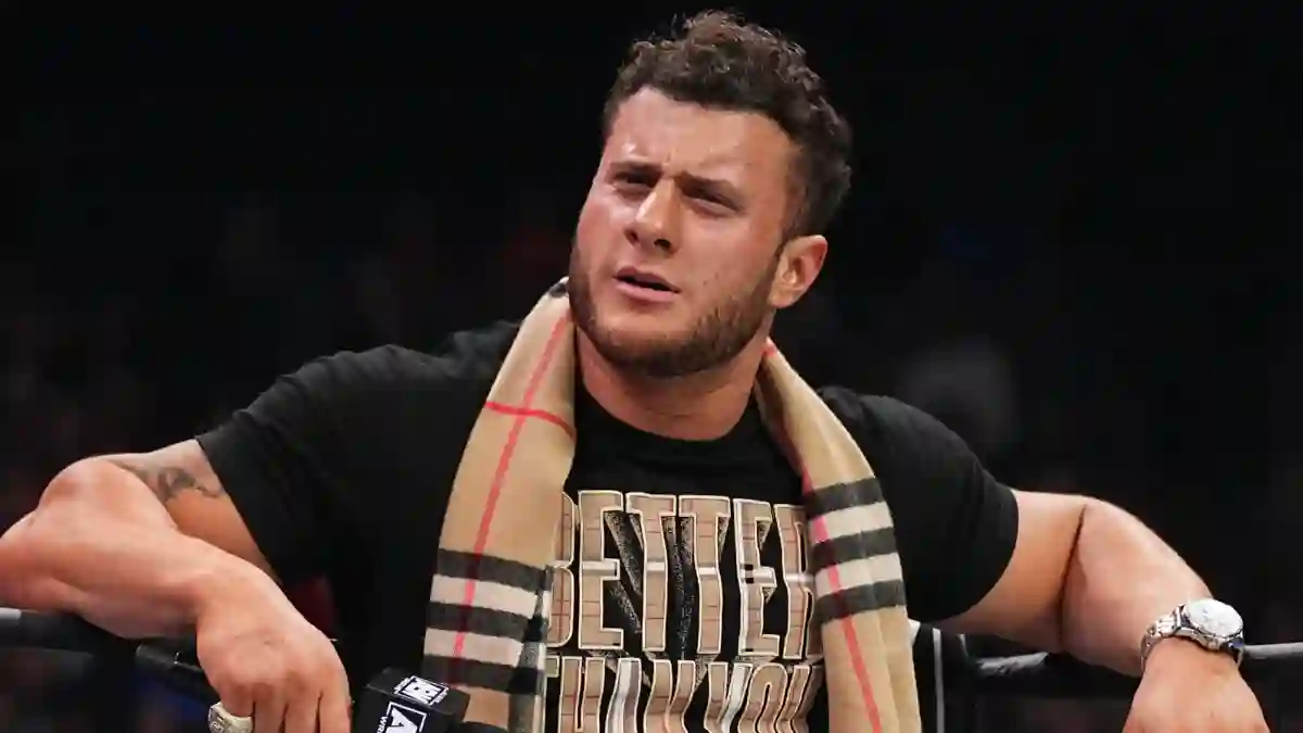 MJF Mocks Two Top AEW Stars