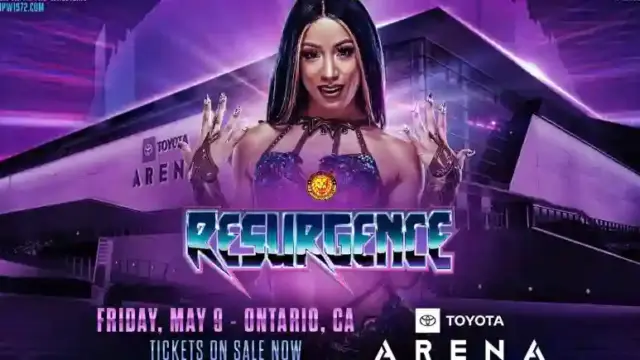 Top AEW Champion Announced for NJPW Resurgence