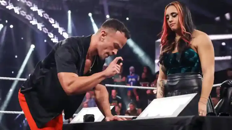 Ricky Saints May Not Have a Great Future in WWE