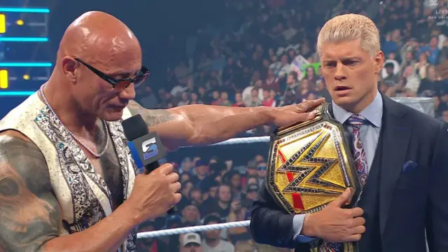 The Rock to Choose Former WWE World Heavyweight Champion if Cody Rhodes Declines His Offer, Says Analyst