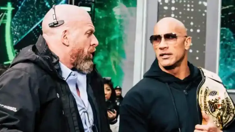 Is Triple H Leaving WWE Because of The Rock? Veteran Explains What’s Going On