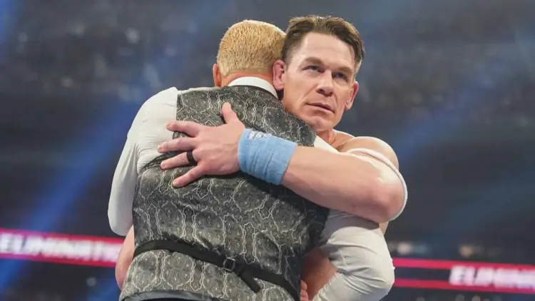John Cena References Major Movie Villain After Elimination Chamber Heel Turn