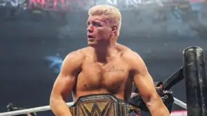 Major Match Featuring Cody Rhodes Takes Place After WWE SmackDown Goes Off Air