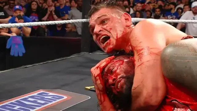 Gunther Draws Blood from The Usos in Brutal WWE RAW Assault