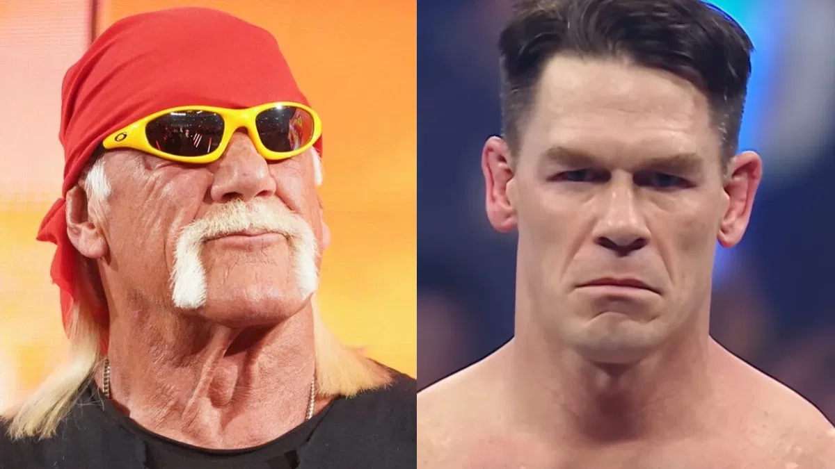 Hulk Hogan Reacts to John Cena’s WWE Heel Turn
