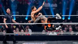 Jey Uso Posts One-Word Response Following Match Criticism on RAW