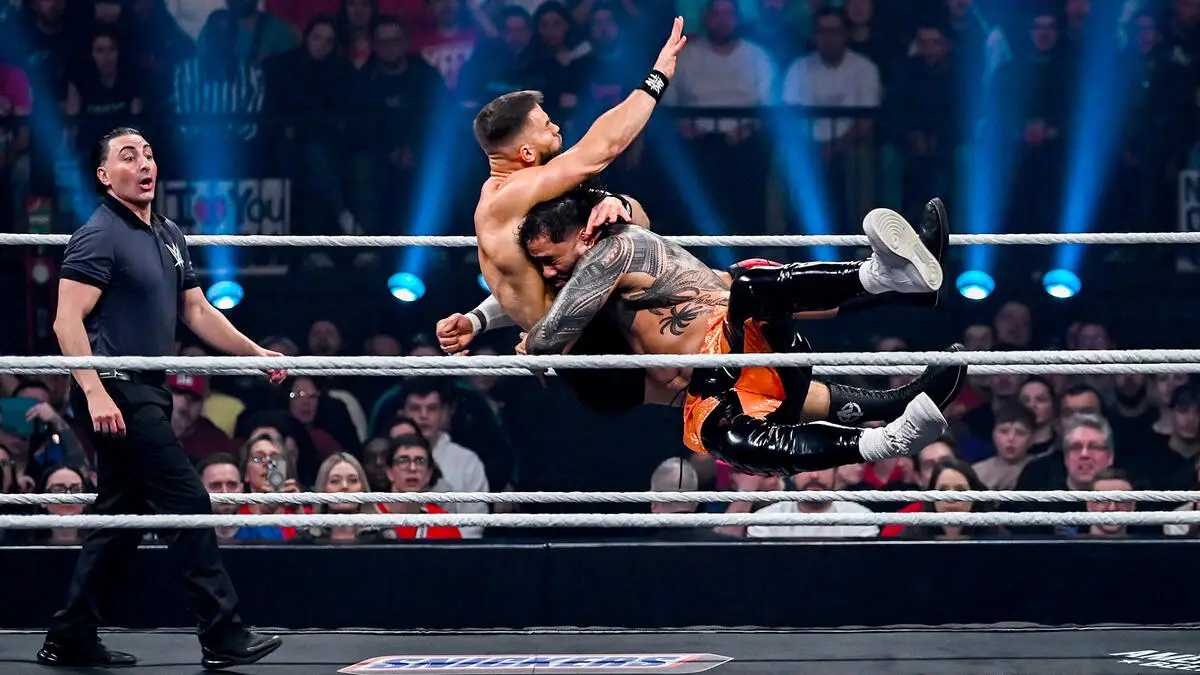 Jey Uso Posts One-Word Response Following Match Criticism on RAW