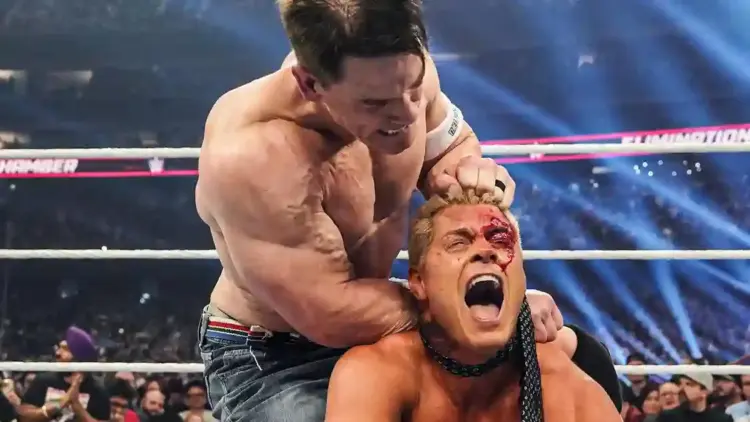 Cody Rhodes Actually Injured in John Cena and The Rock’s Attack