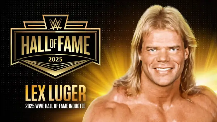 Lex Luger Announced for WWE Hall of Fame 2025