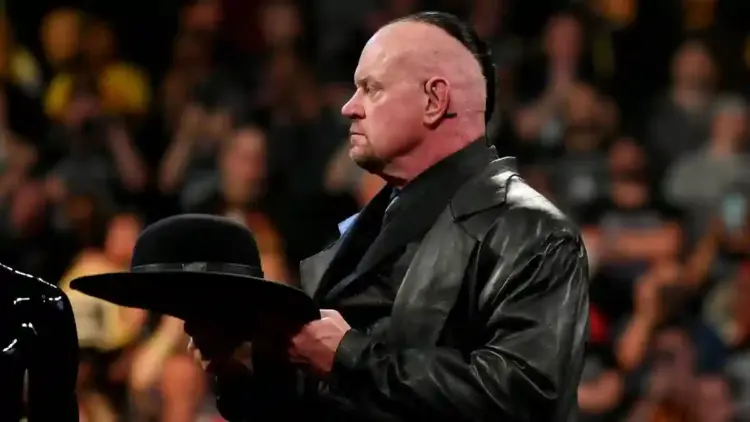 The Undertaker Clarifies Interest in WWE Creative Role