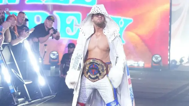 Will Ospreay Says AEW Will One Day Surpass WWE and Be on Top