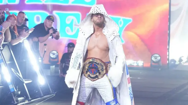 Will Ospreay Says AEW Will One Day Surpass WWE and Be on Top