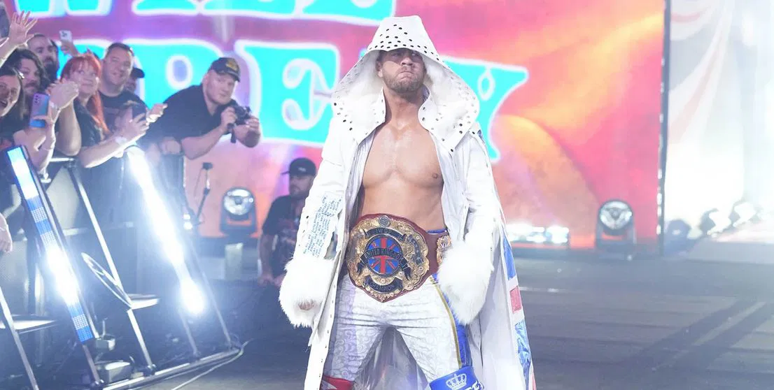 Will Ospreay Names Top WWE Star as His Favorite Wrestler