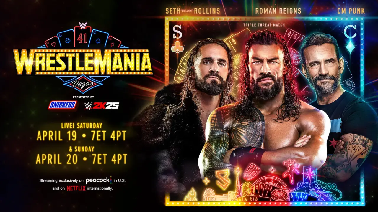 Final WrestleMania 41 Tickets Selling for Small Fortune