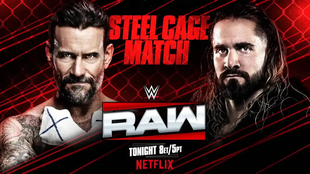 WWE RAW 03/10 Results – Steel Cage Match, AJ Styles Confronts Logan Paul, Jey Uso in Action, and More