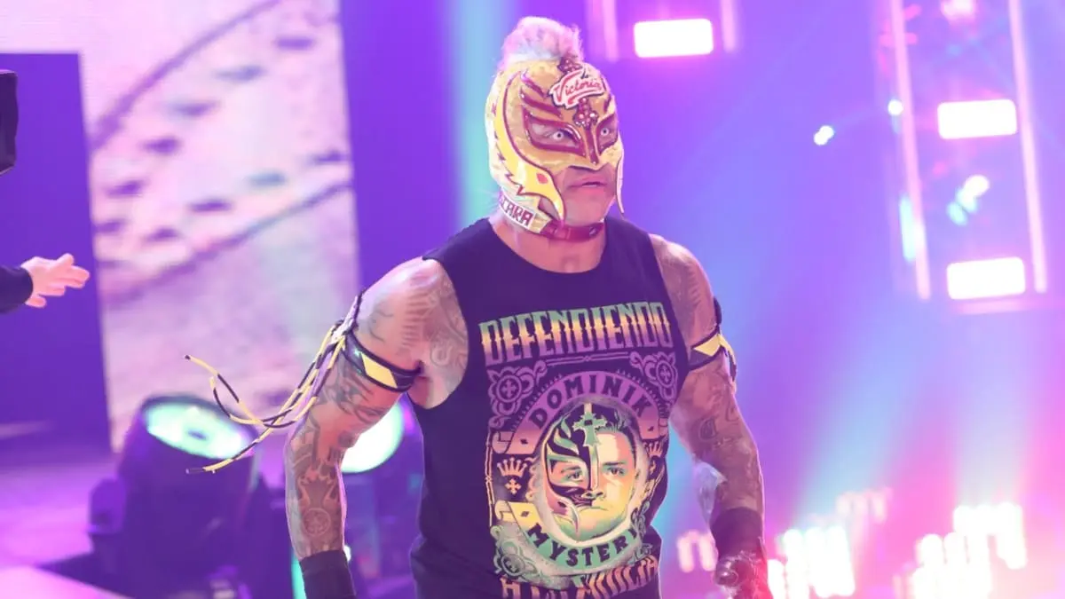 Rey Mysterio Set for Special Appearance at WWE x AAA Worlds Collide