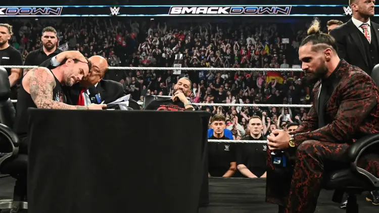 Backstage Details Emerge About Major WWE SmackDown Segment