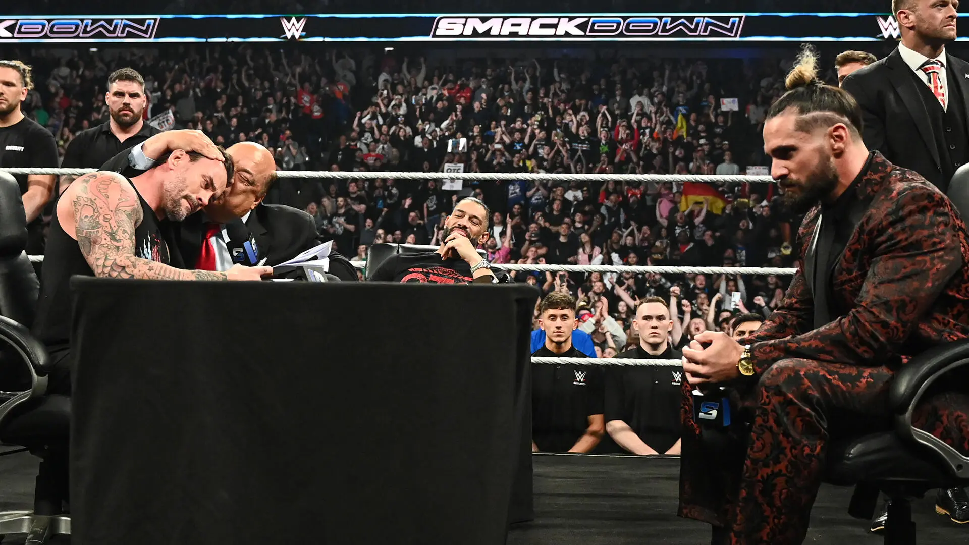Backstage Details Emerge About Major WWE SmackDown Segment
