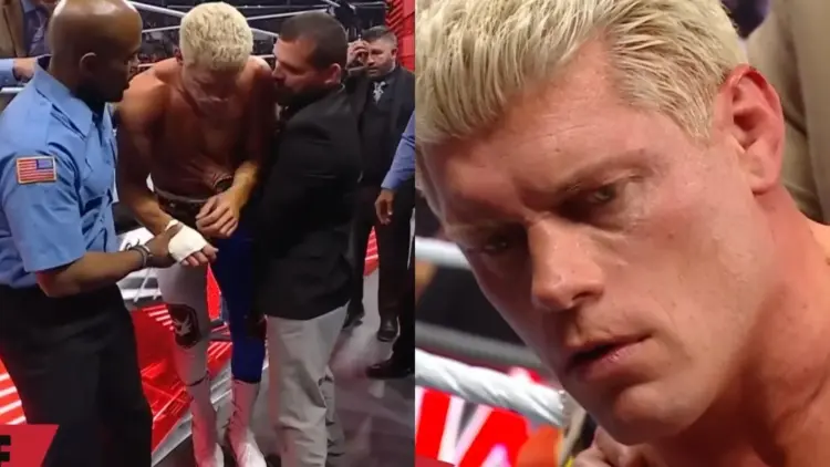 Cody Rhodes Suffers Ankle Sprain in WrestleMania 41 Build-Up