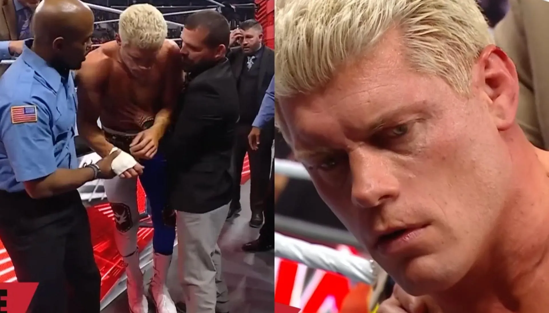 Cody Rhodes Suffers Ankle Sprain in WrestleMania 41 Build-Up