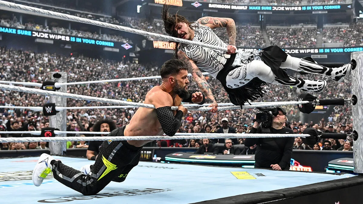 Dominik Mysterio Reacts to John Cena’s WrestleMania 41 Praise