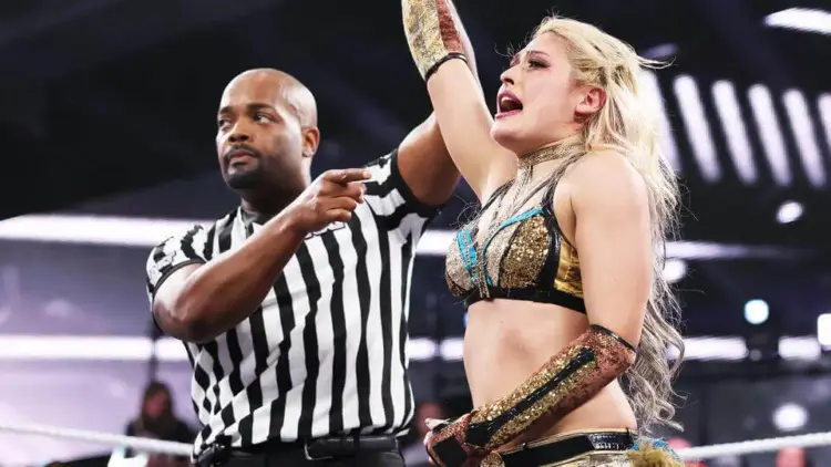 Giulia Makes In-Ring Return During WWE NXT Live Event