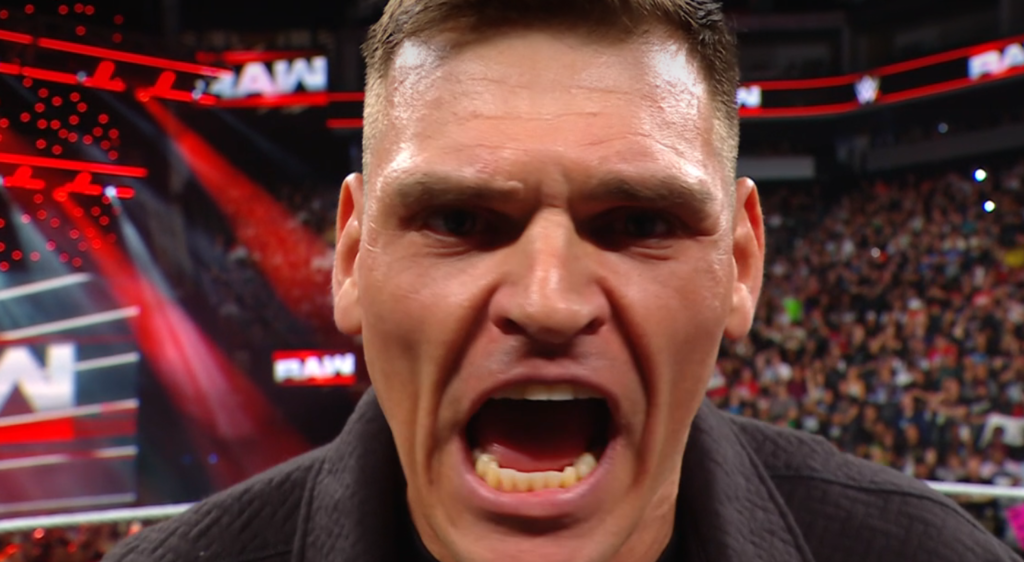 Gunther Confronts Jey Uso on RAW, Gets World Title Shot