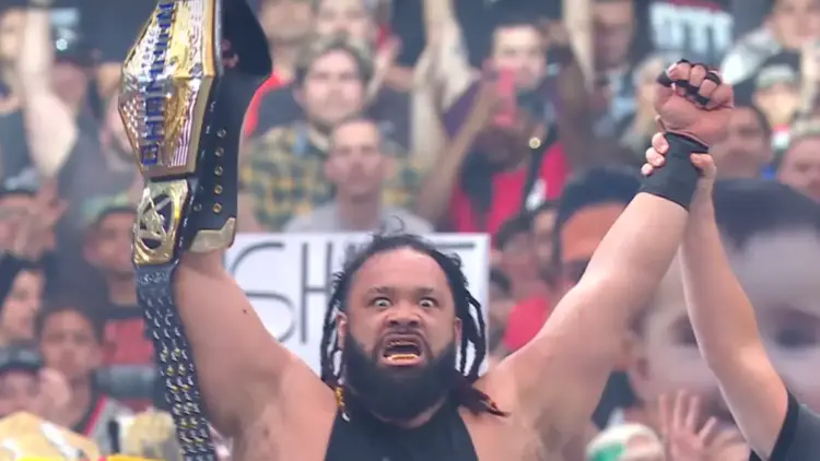 The Bloodline Crowns New Champion at WrestleMania 41