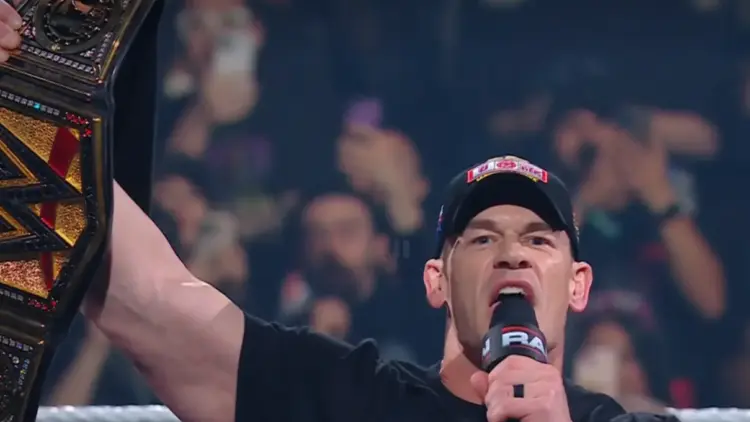 John Cena Gets Destroyed by Former Rival on WWE RAW