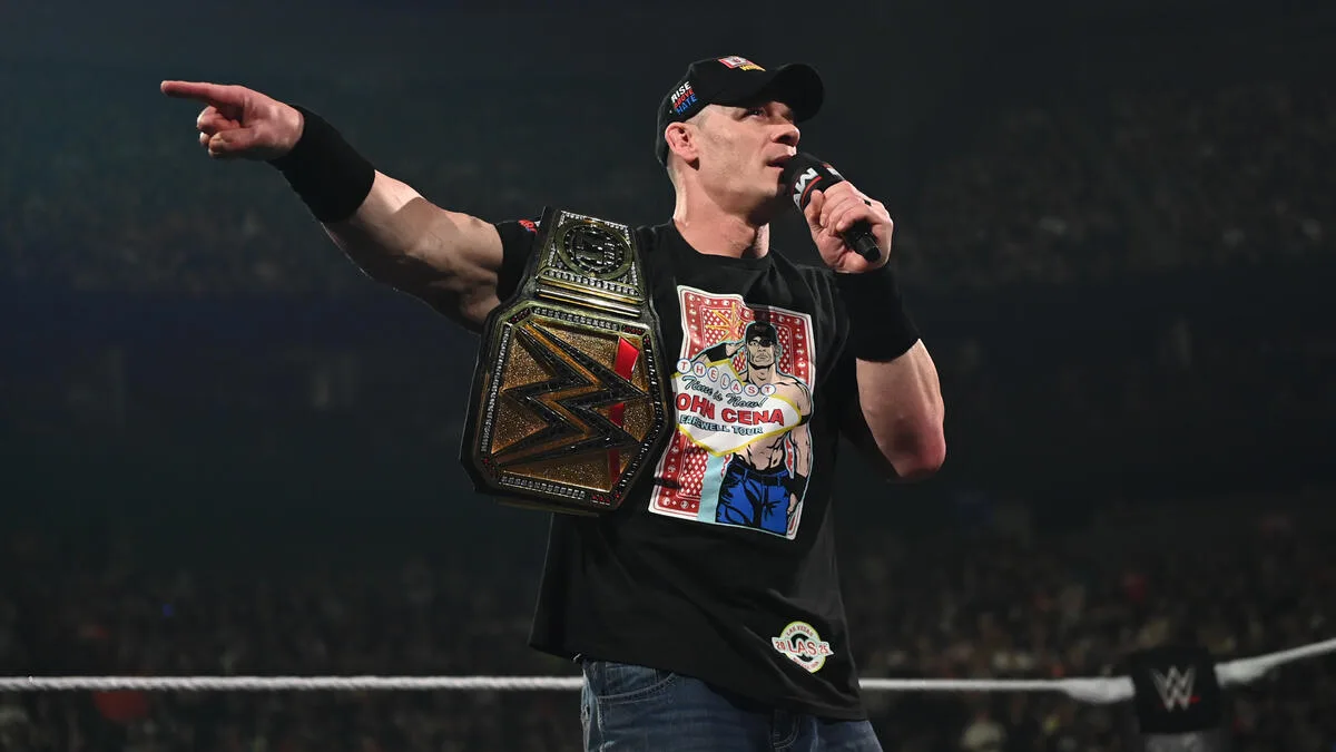 John Cena Already Has Date To Lose Undisputed WWE Championship