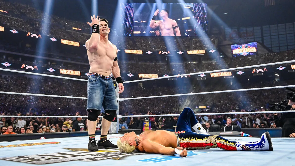 Cody Rhodes Breaks Silence Post-WWE WrestleMania 41 Loss to John Cena
