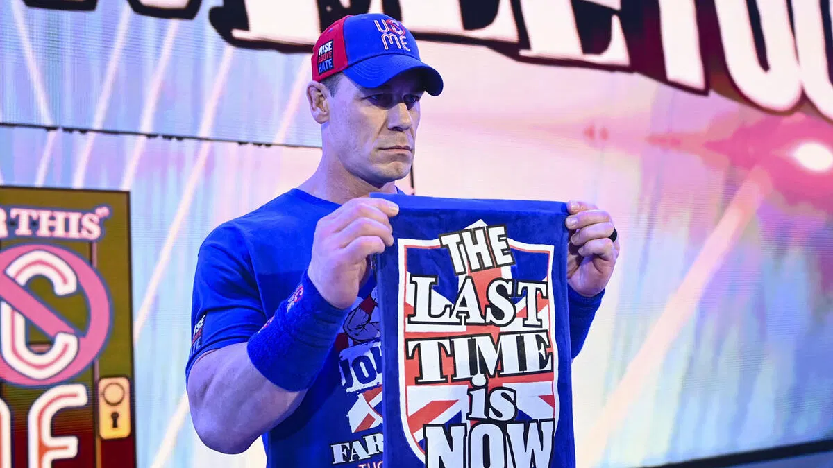 John Cena’s WrestleMania 41 Plans May Get an Unexpected AEW Boost