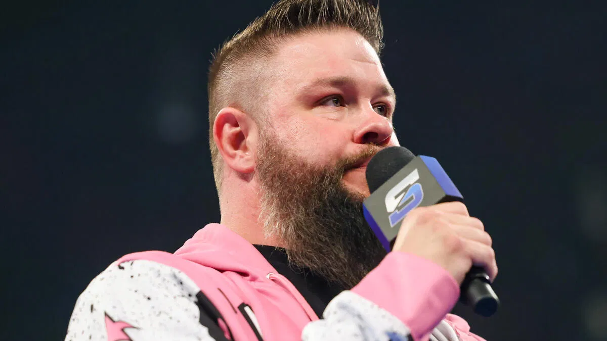 Kevin Owens Sidelined from WWE Indefinitely