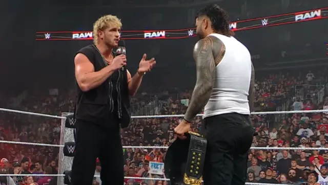 Logan Paul Challenges Jey Uso On RAW
