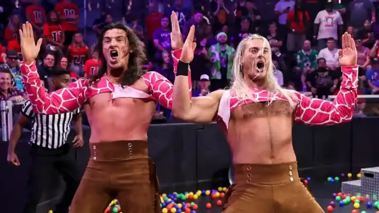 WWE Scraps Major Plans Involving Pretty Deadly