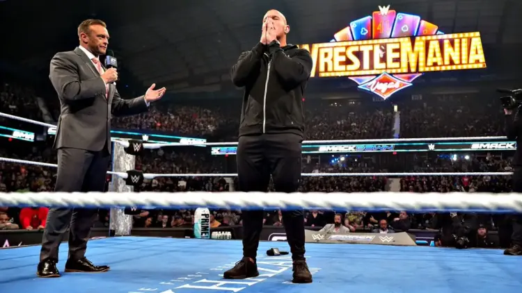 Randy Orton Rumored to Face Nick Aldis-Recruited Giant at WrestleMania 41