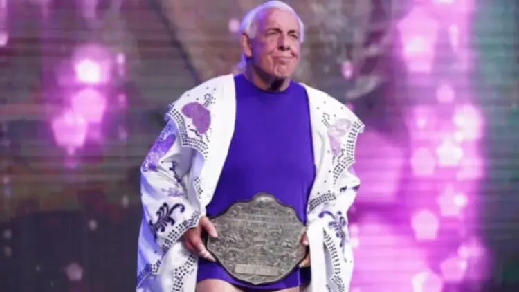 Ric Flair Confirms Second Cancer Diagnosis