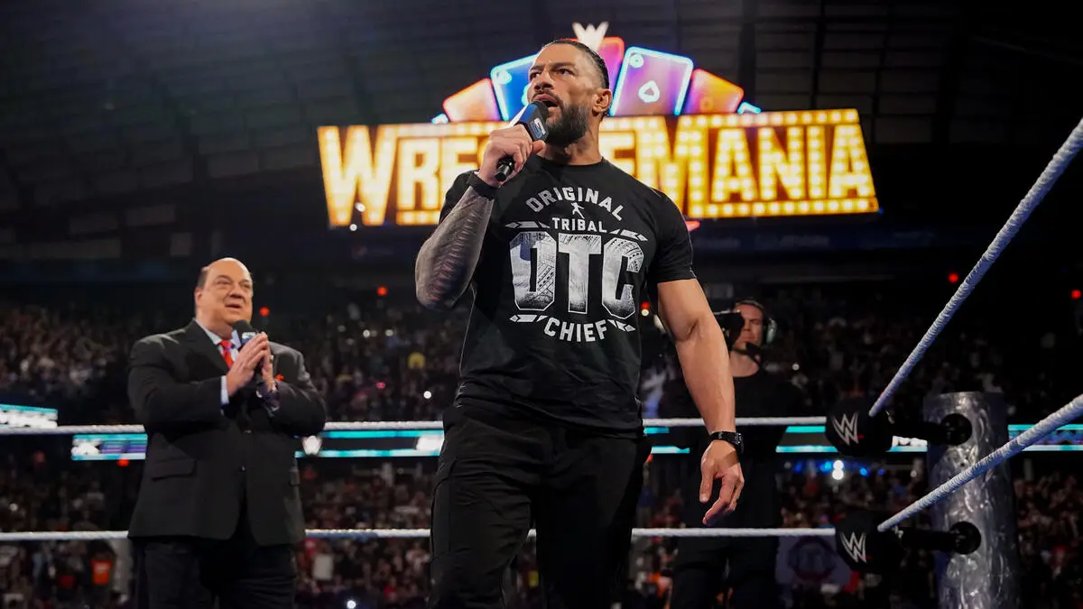 Roman Reigns Drops Bombshell About His WWE Future in Shocking Announcement