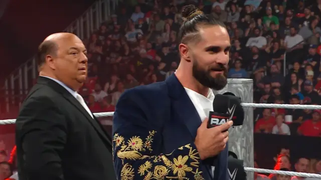 Seth Rollins Issues Ultimatum to Ex-WWE Champion on RAW