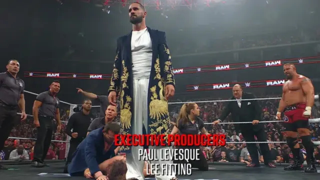Seth Rollins, Bron Breakker Brutalize Sami Zayn on RAW in Bloodline-Style Attack