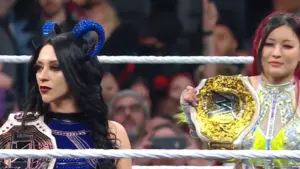 Stephanie Vaquer Debuts on WWE RAW Confronting IYO SKY